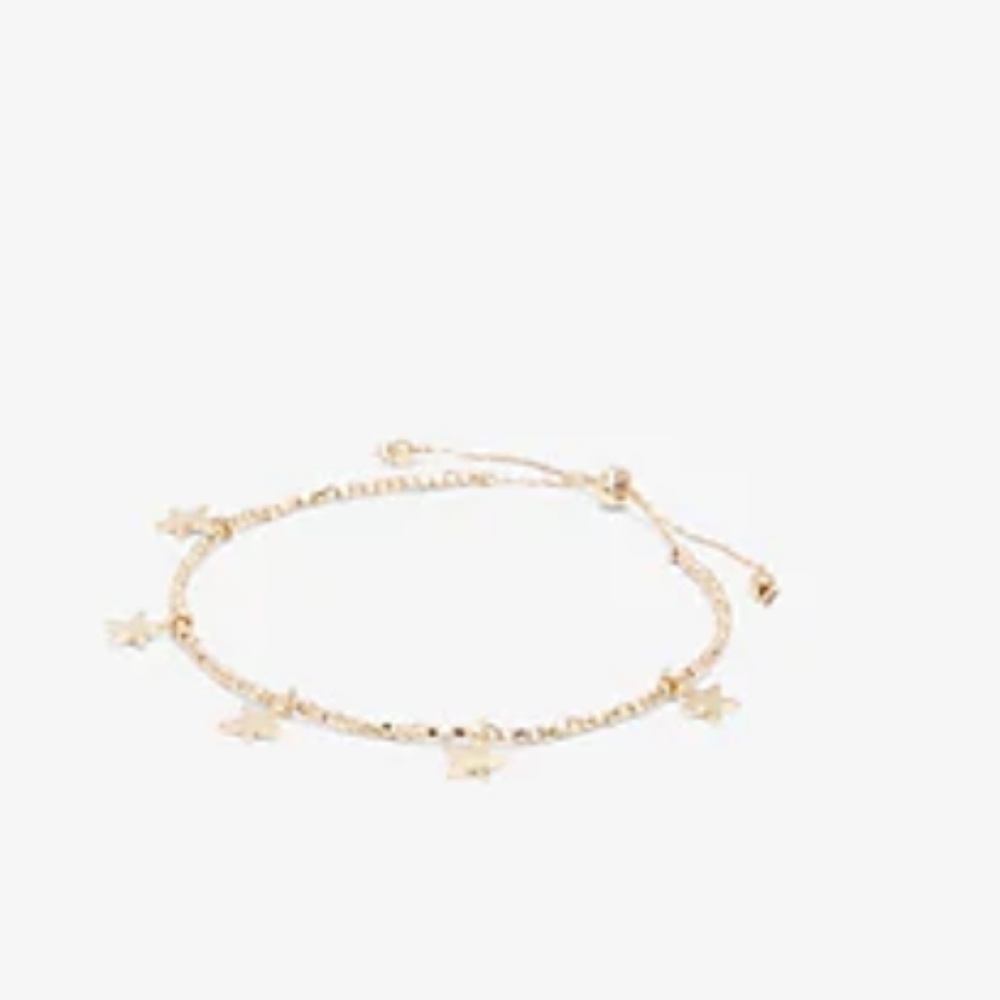 Star Charm Pull-cord Bracelet